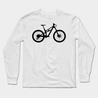 Canyon Spectral Trail Mountain Bike Silhouette Long Sleeve T-Shirt